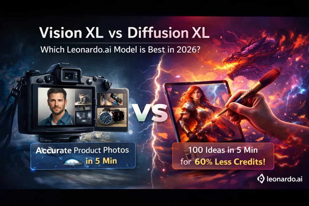 Vision XL vs Diffusion XL