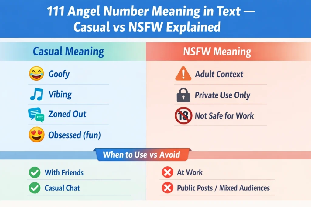 111 Angel Number Meaning,