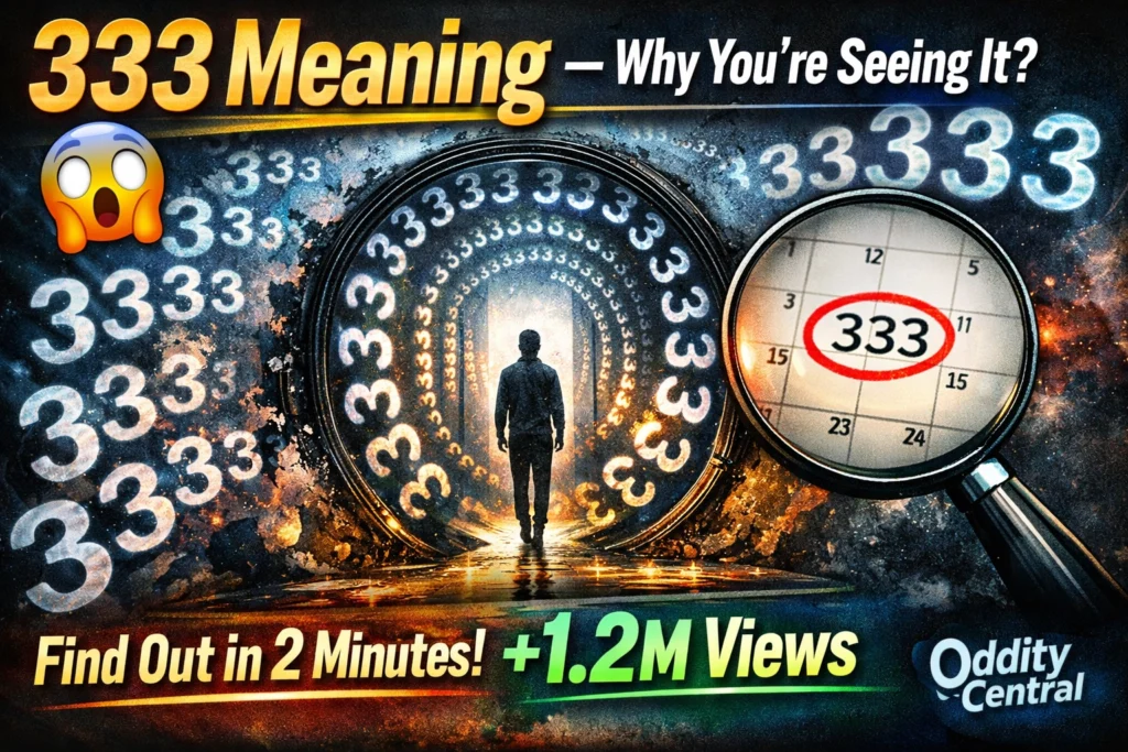 333 Meaning