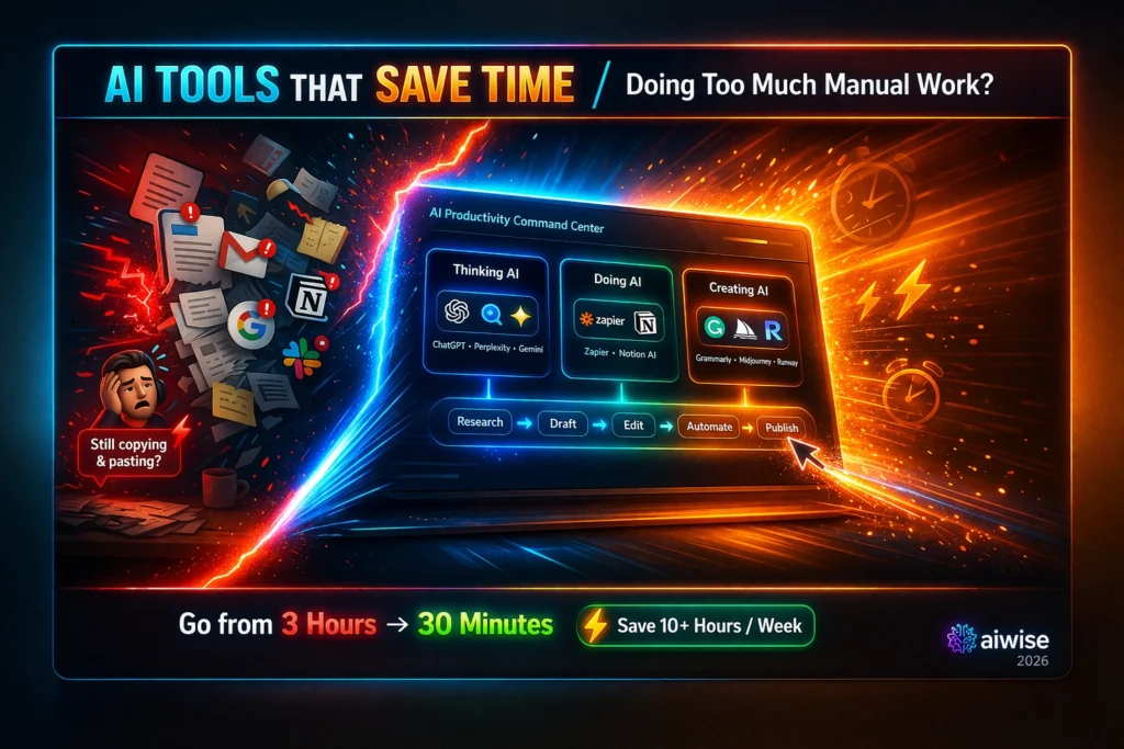 AI Tools That Save Time