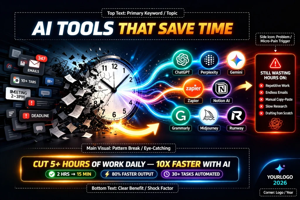 AI Tools That Save Time