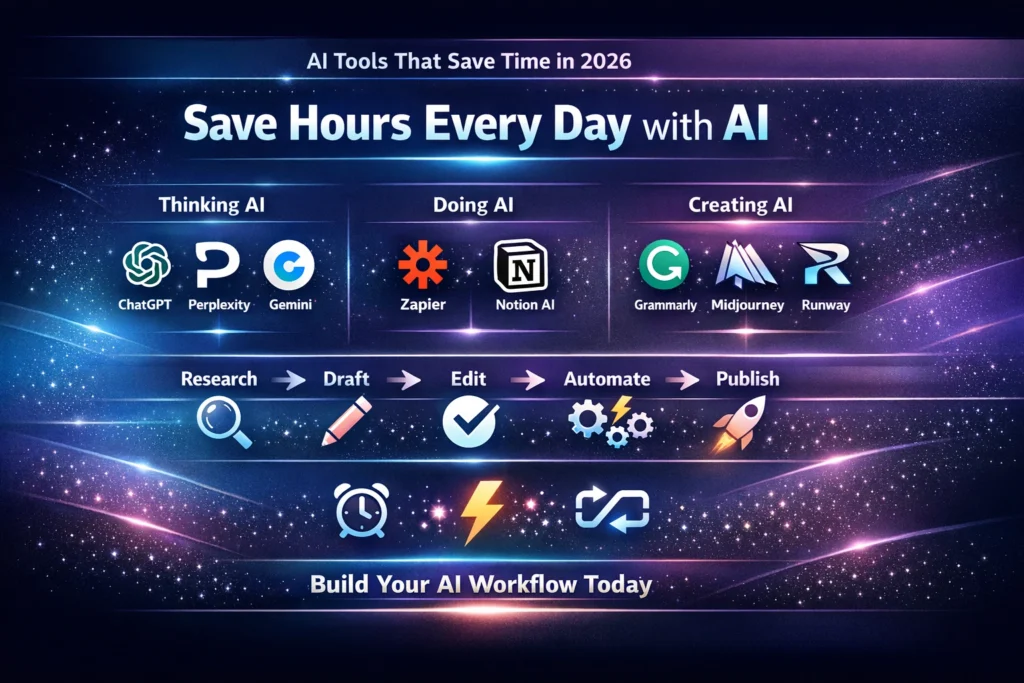 AI Tools That Save Time
