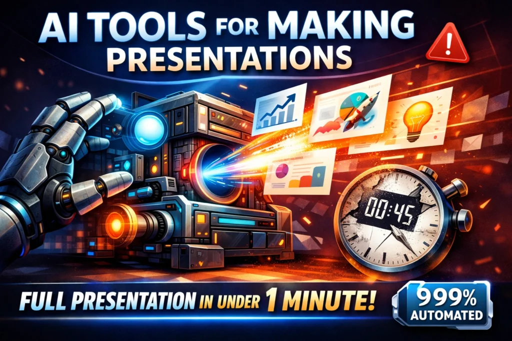 AI Tools for Making Presentations