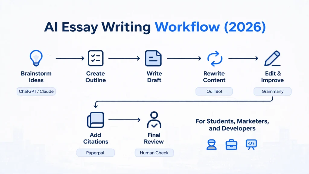 AI Tools for Writing Essays
