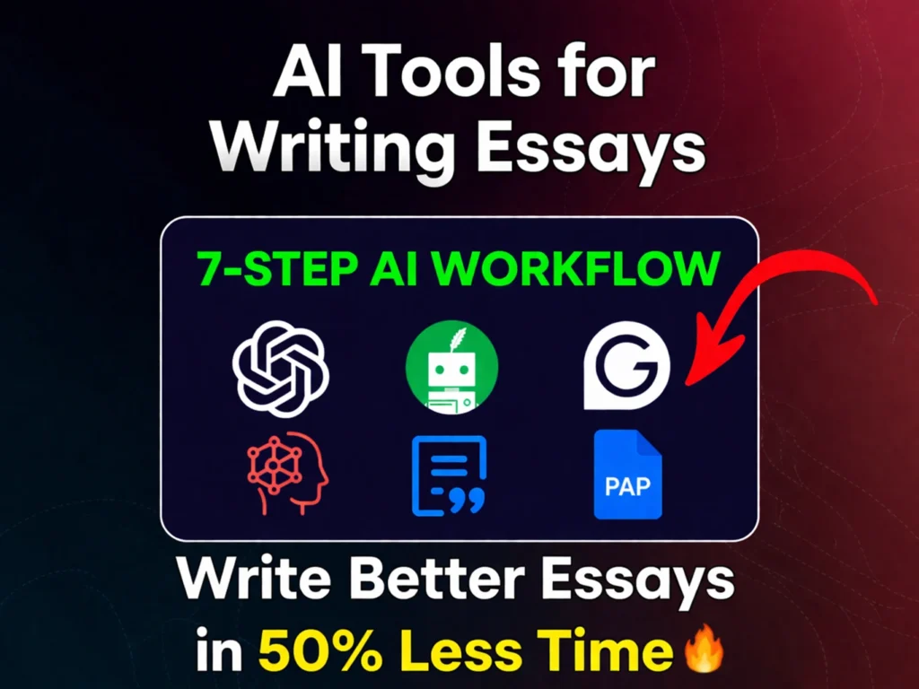 AI Tools for Writing Essays