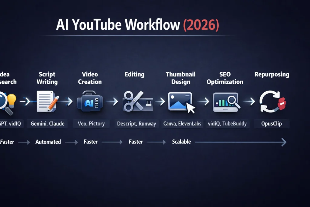 AI Tools for YouTube Videos