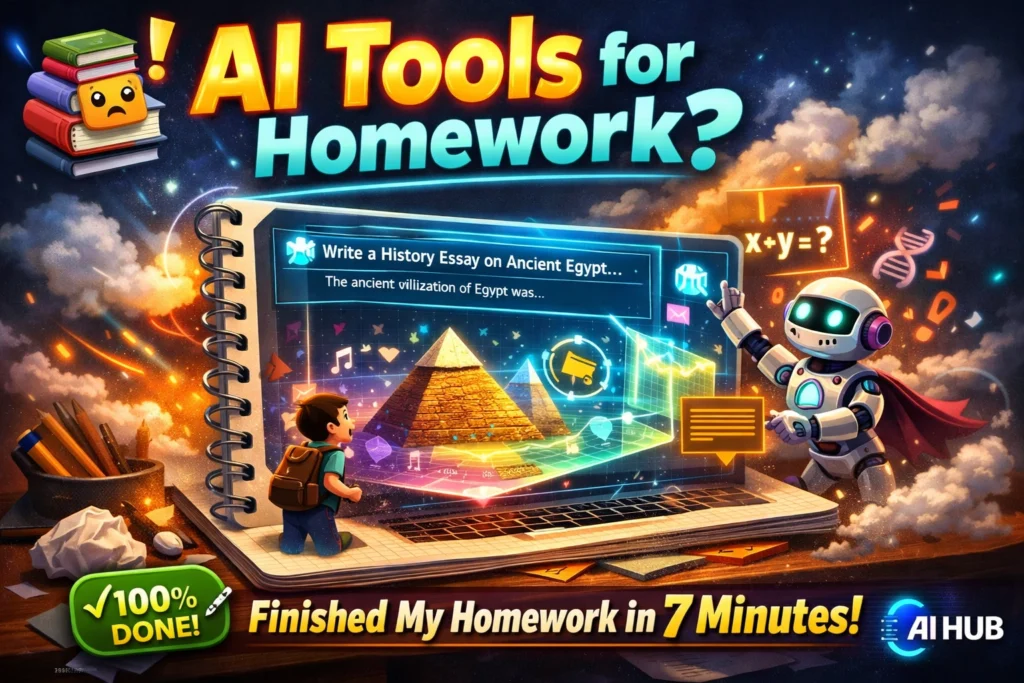 Ai Tools for Homework.