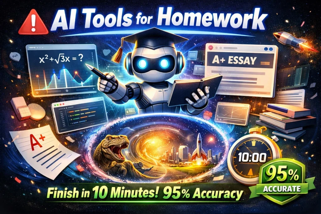 Ai Tools for Homework
