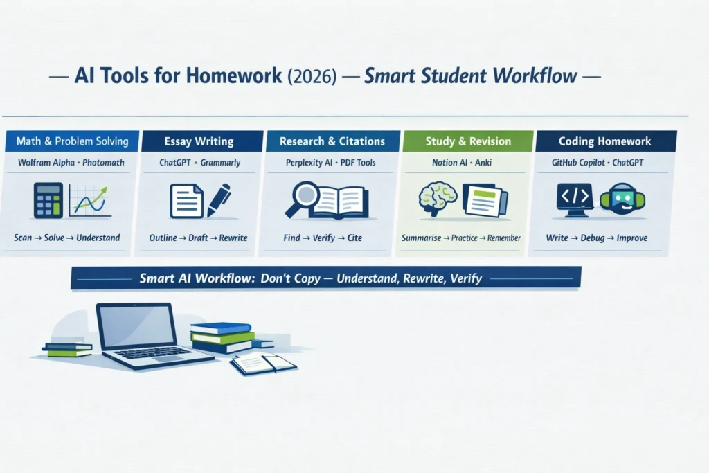 Ai Tools for Homework,