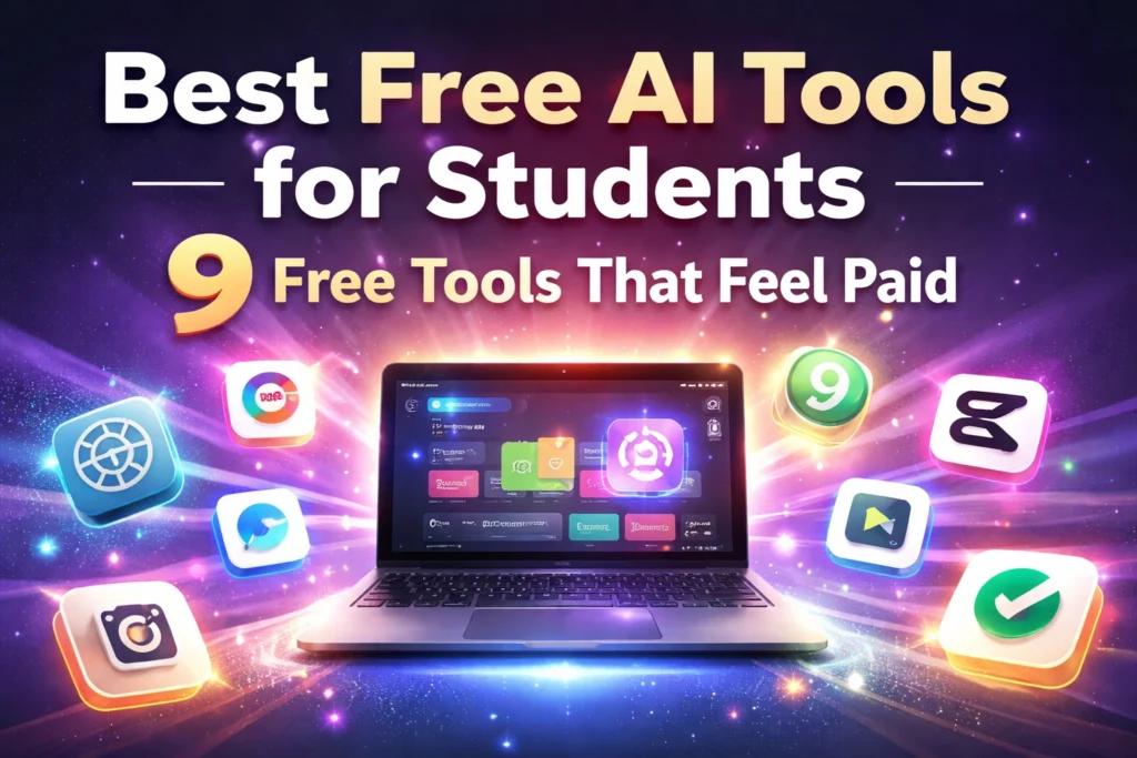 Best Free AI Tools for Students