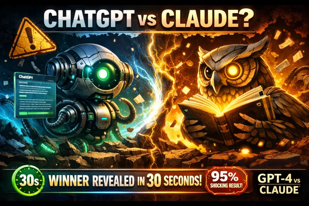 ChatGPT vs Claude-