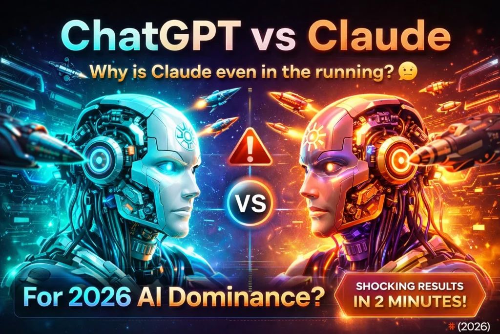 ChatGPT vs Claude