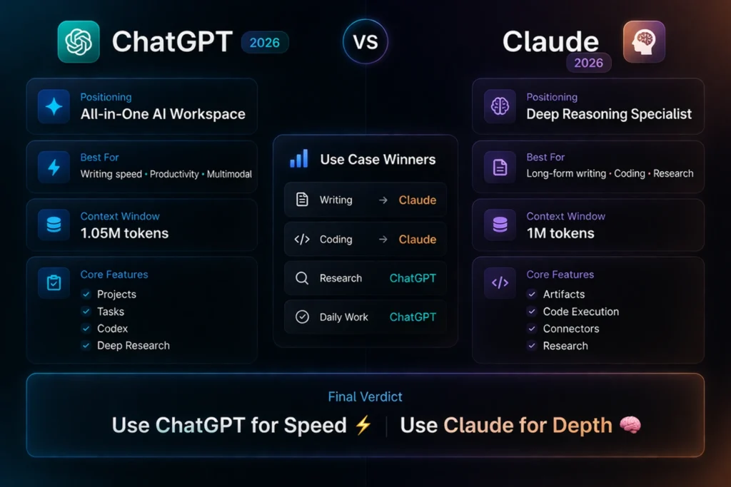 ChatGPT vs Claude,