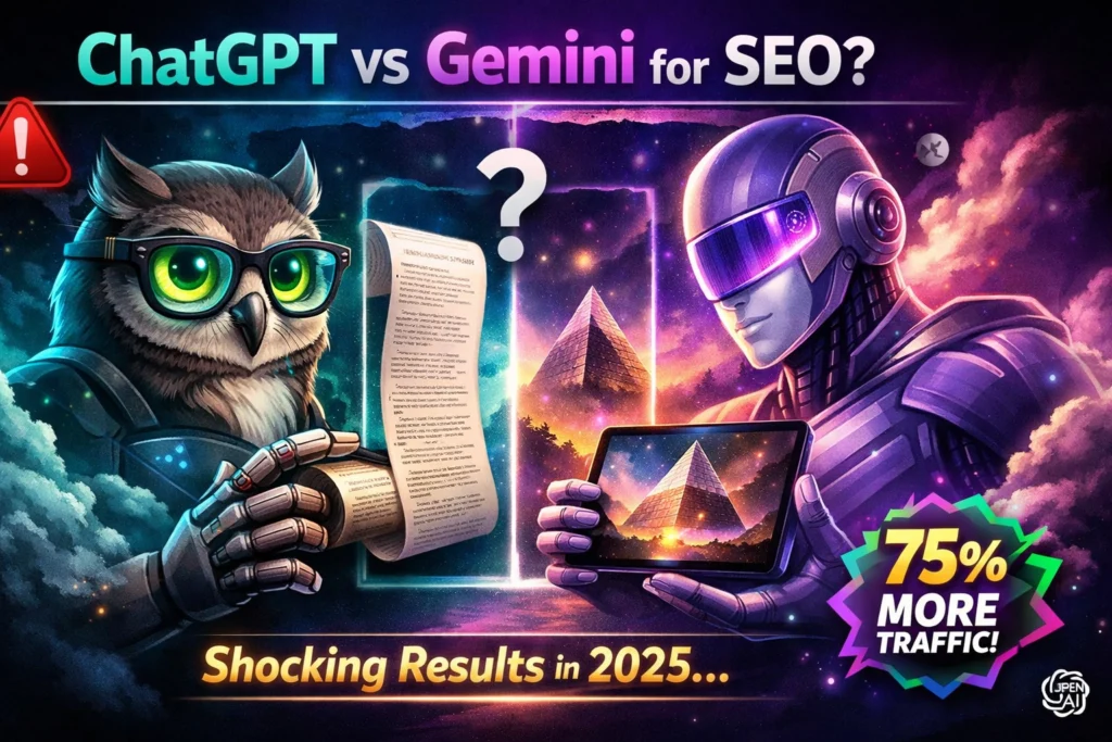 ChatGPT vs. Gemini