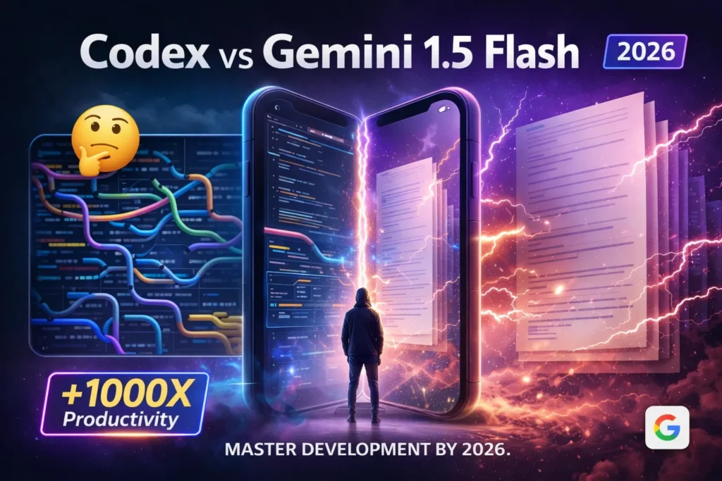 Codex vs Gemini 1.5 Flash;