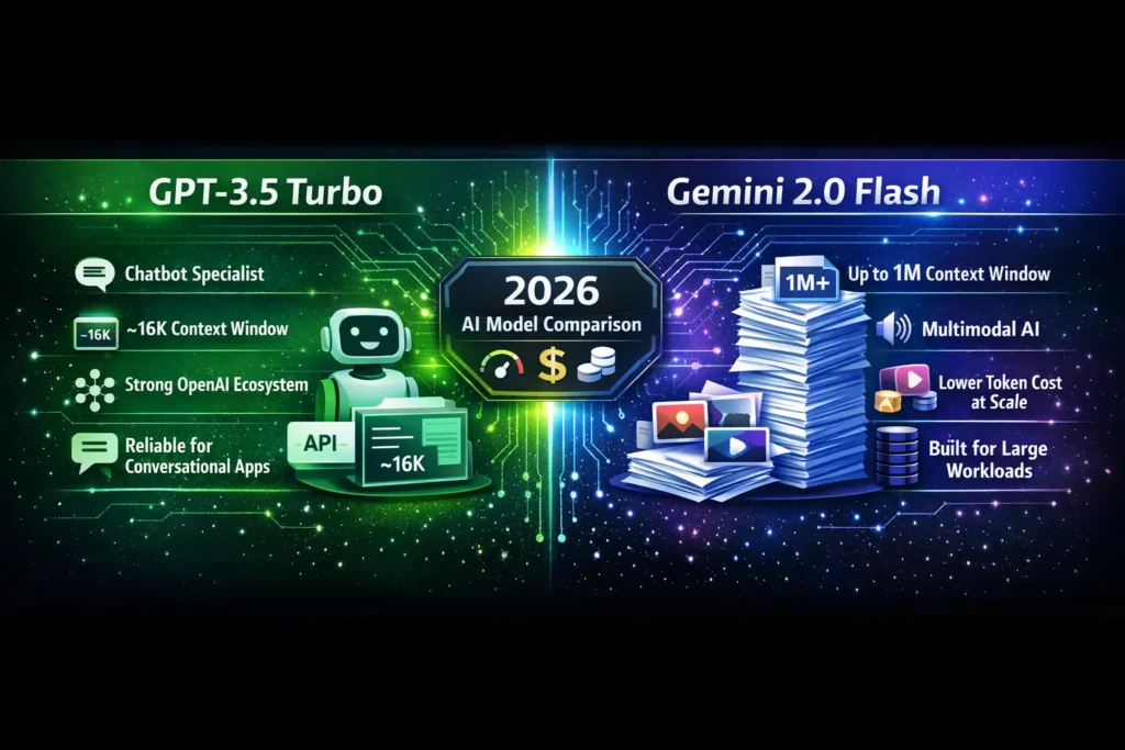 GPT-3.5 Turbo vs Gemini 2.0 Flash,