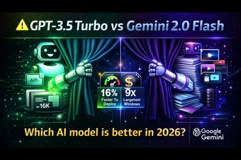 GPT-3.5 Turbo vs Gemini 2.0 Flash