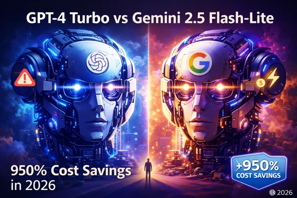 GPT-4 Turbo vs Gemini 2.5 Flash-Lite