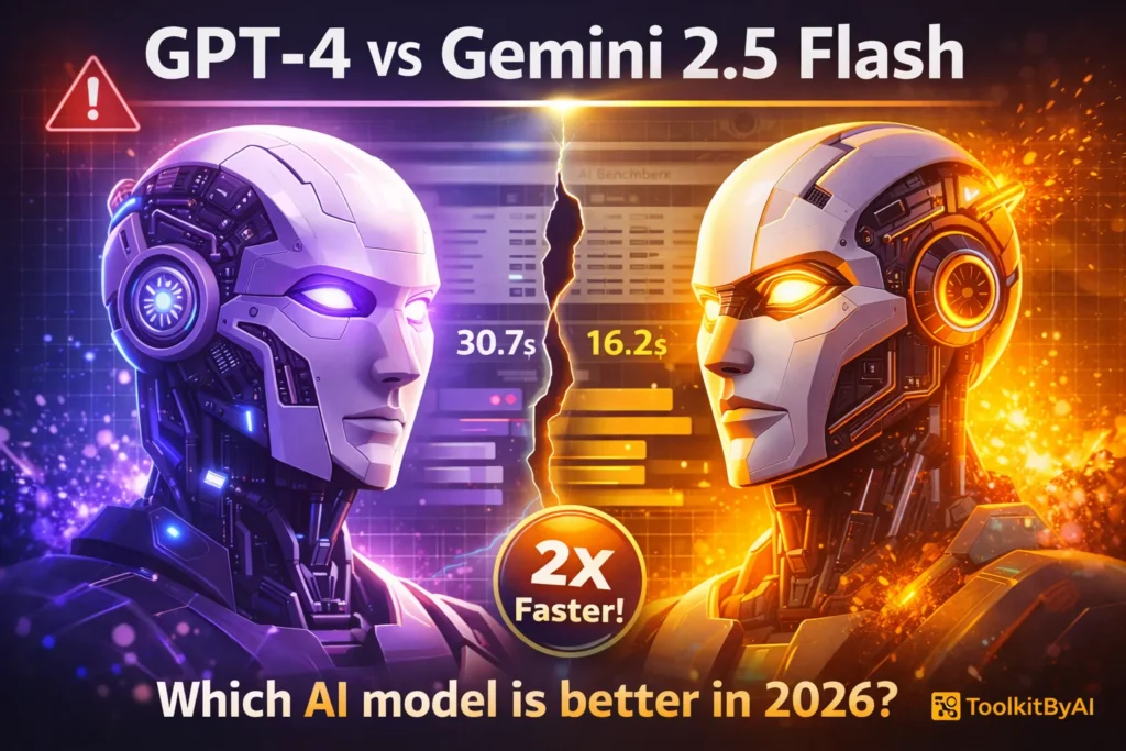 GPT-4 VS Gemini 2.5 Flash