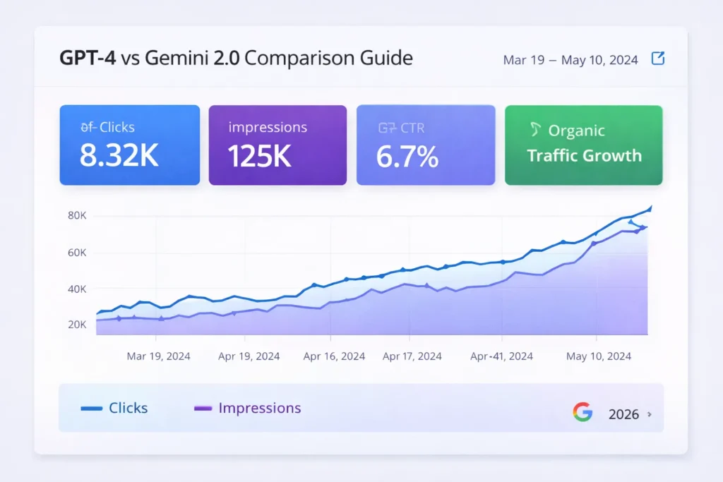 GPT-4 vs Gemini 2.0.
