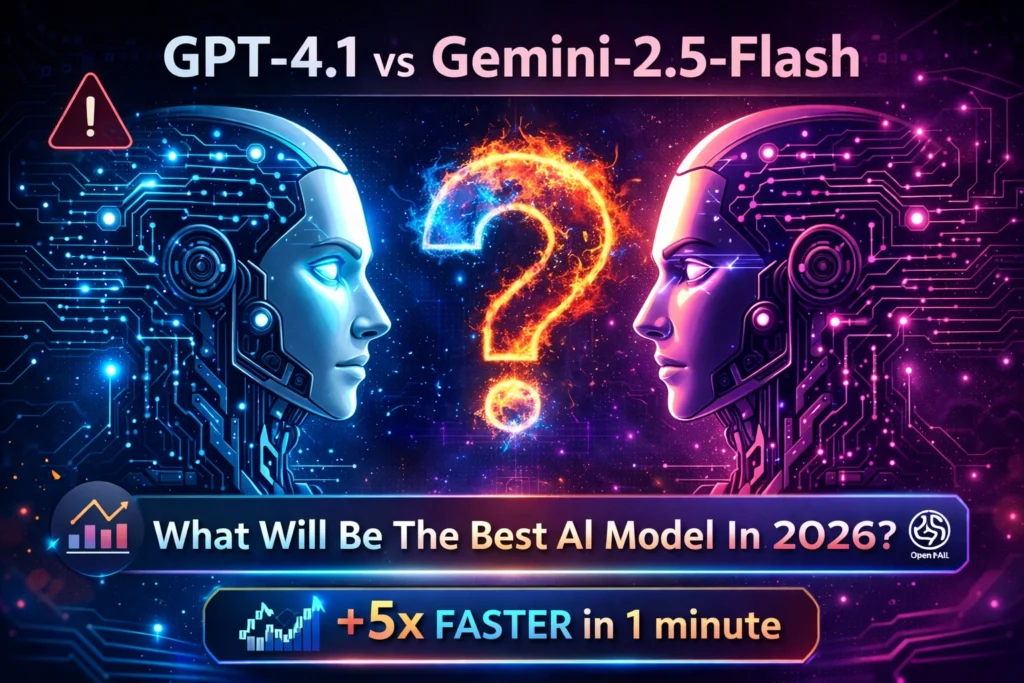 GPT-4.1 vs Gemini-2.5-Flash.