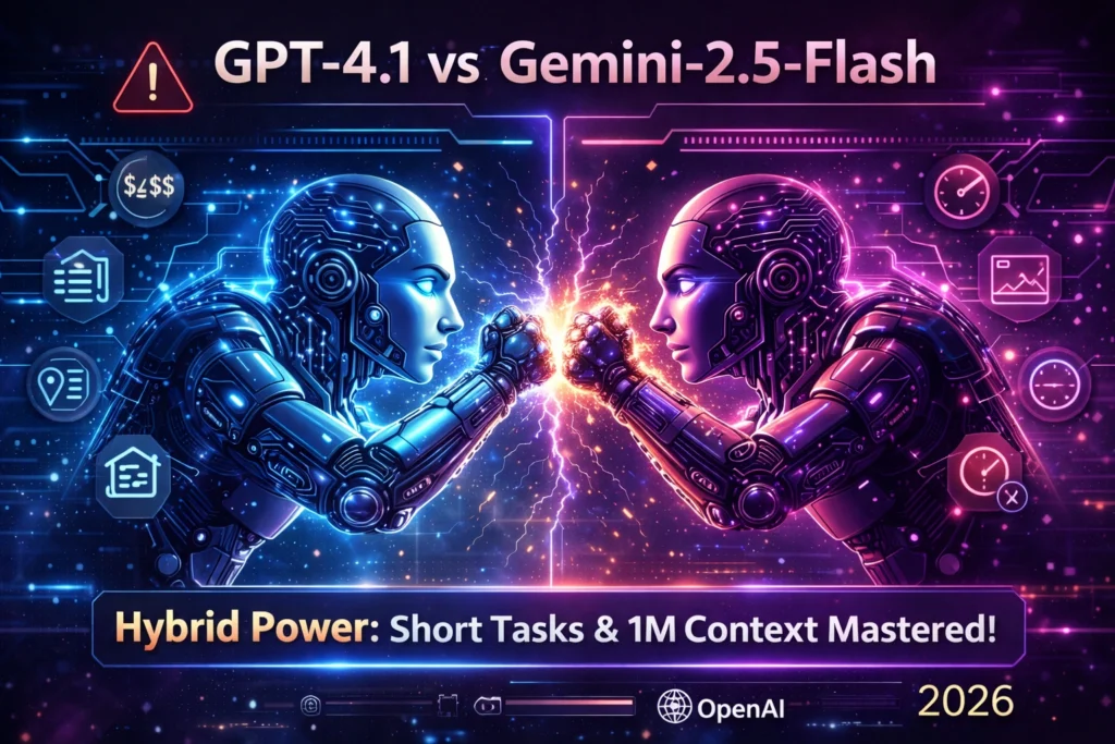 GPT-4.1 vs Gemini-2.5-Flash'