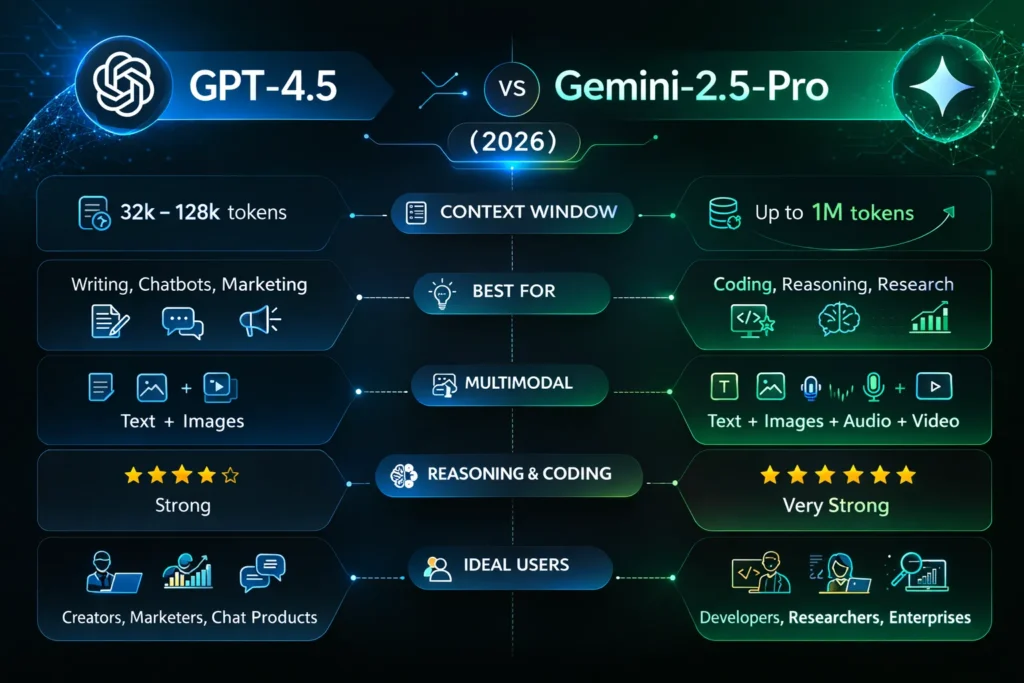 GPT-4.5 vs Gemini-2.5-Pro,