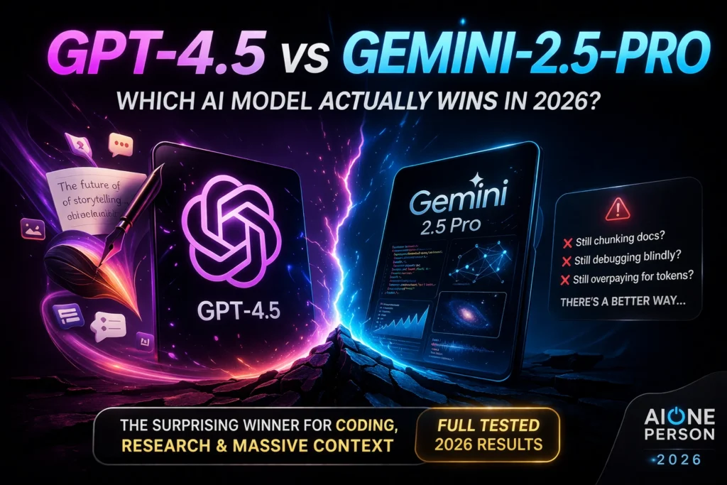 GPT-4.5 vs Gemini-2.5-Pro