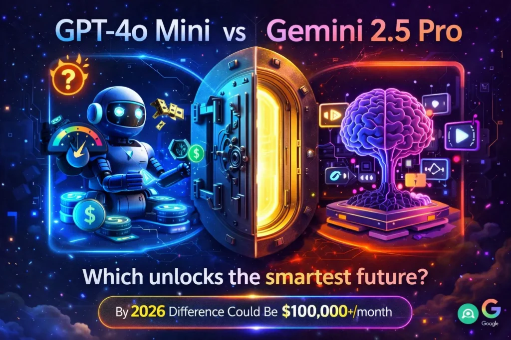 GPT-4o Mini VS Gemini 2.5 Pro