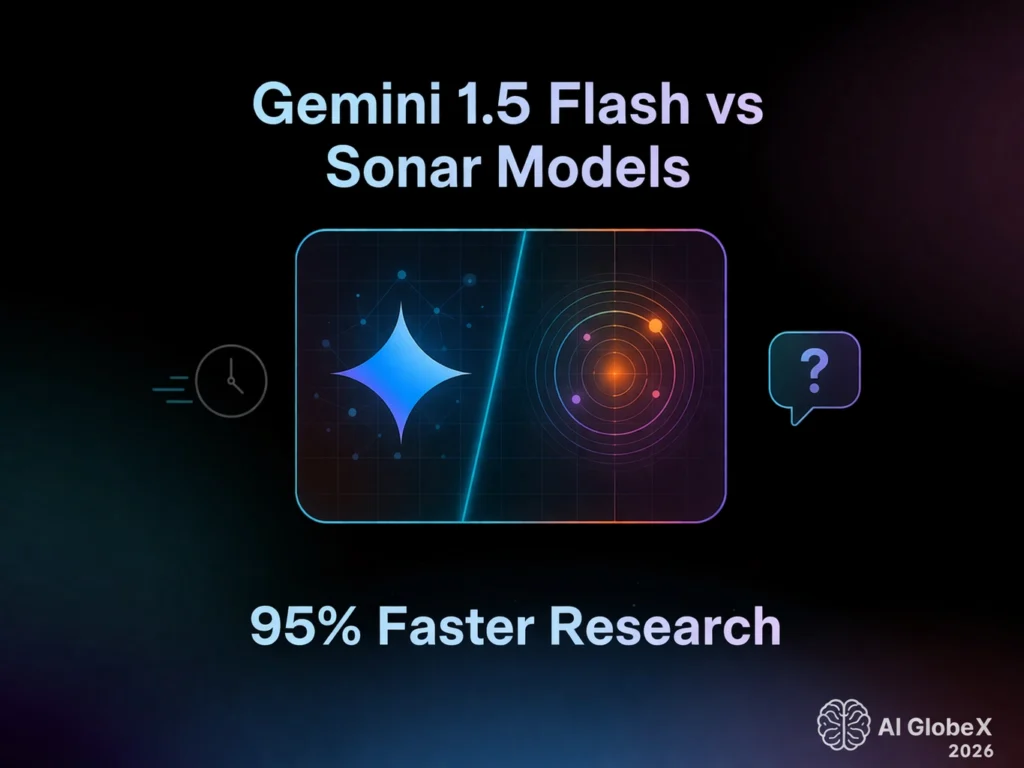Gemini 1.5 Flash vs Perplexity Sonar Models