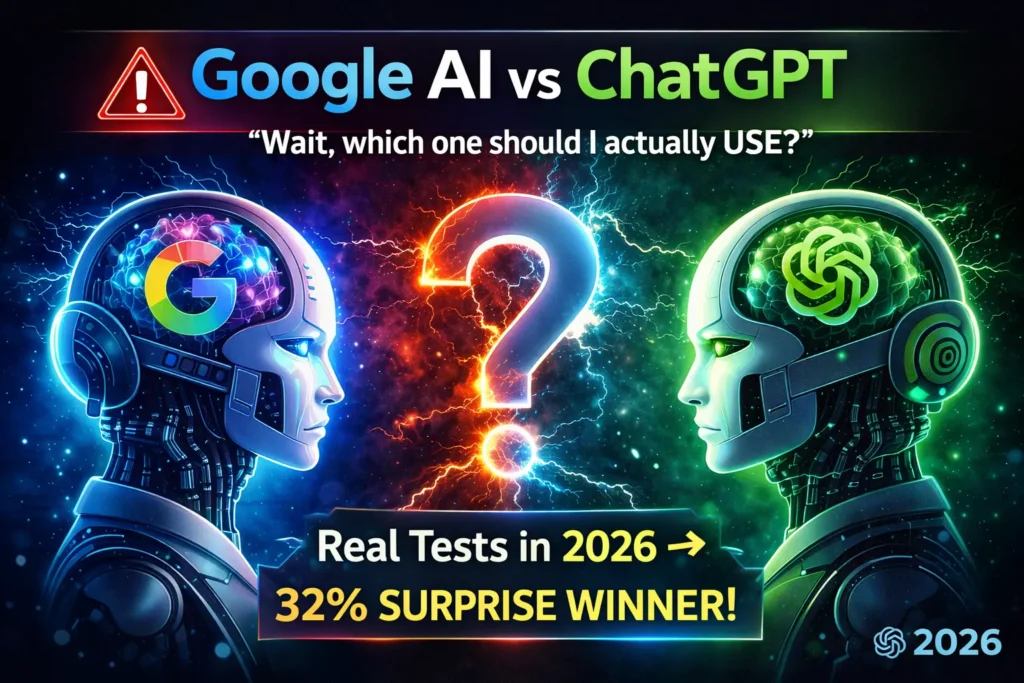 Google vs Chatgpt,