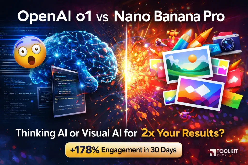 OpenAI o1 vs Nano Banana Pro