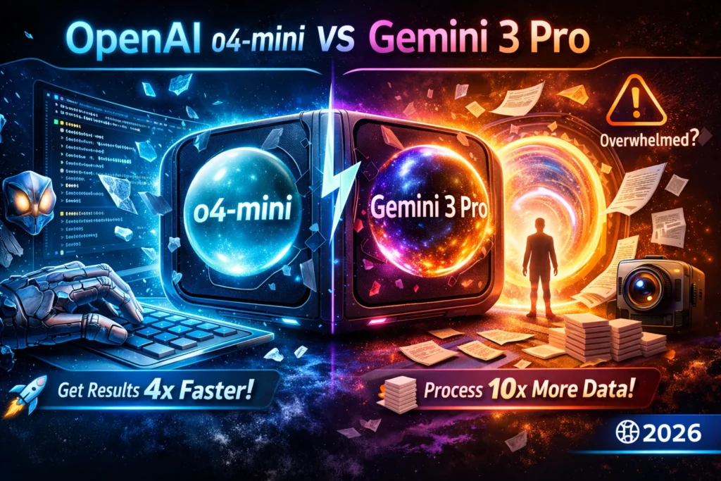 OpenAI o4-mini VS Gemini 3 Pro