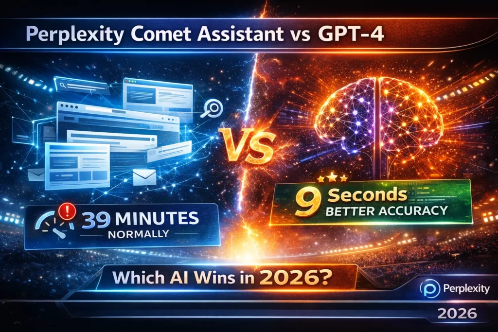 Perplexity Comet Assistant vs GPT-4