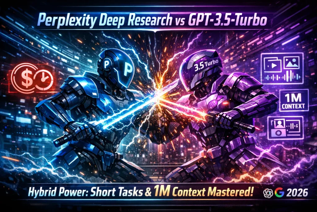 Perplexity Deep Research vs GPT-3.5-Turbo,