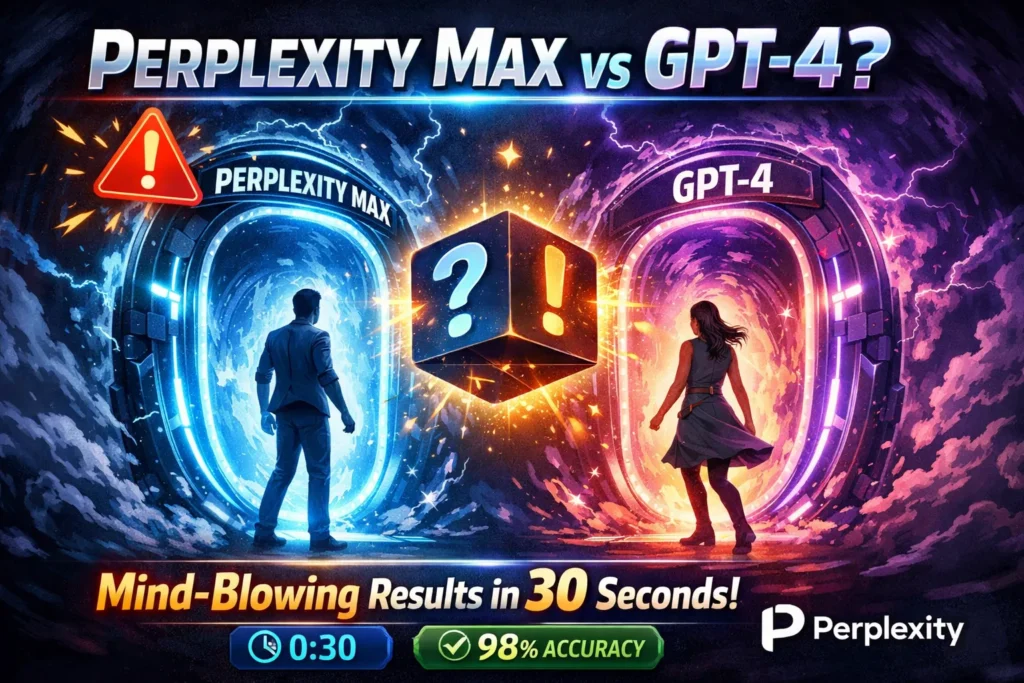 Perplexity Max vs GPT-4,
