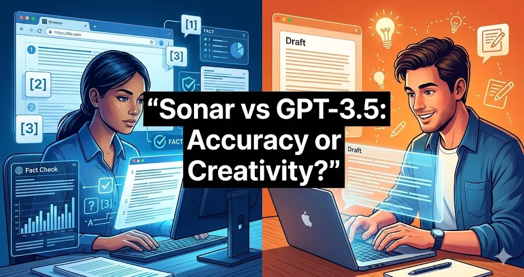 Perplexity Sonar Models vs ChatGPT-3.5'