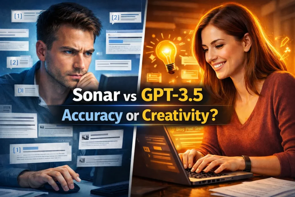 Perplexity Sonar Models vs ChatGPT-3.5