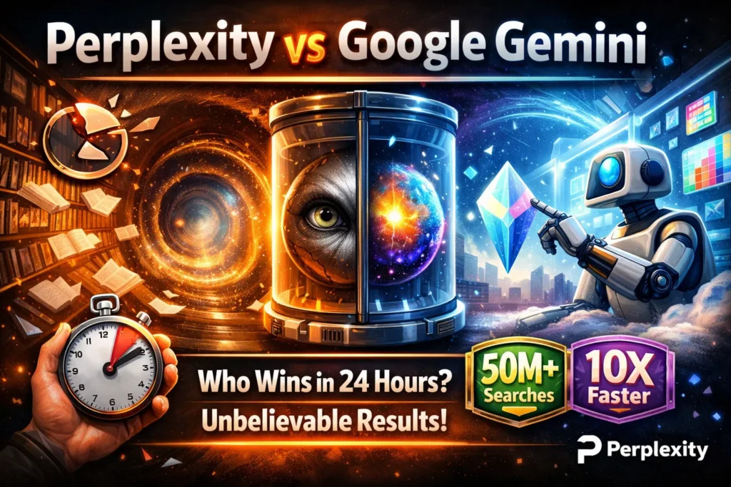 Perplexity vs Google Gemini