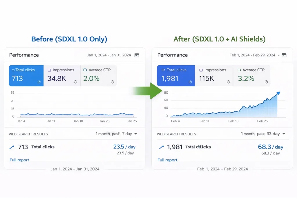 SDXL 1.0 vs AI Shields.