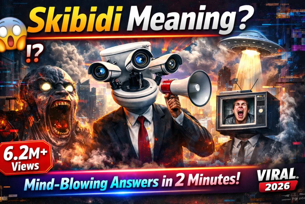 Skibidi Meaning