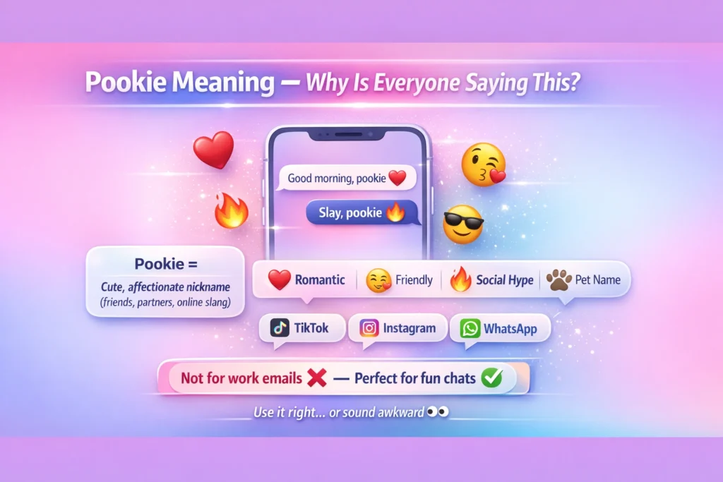 Pookie Meaning